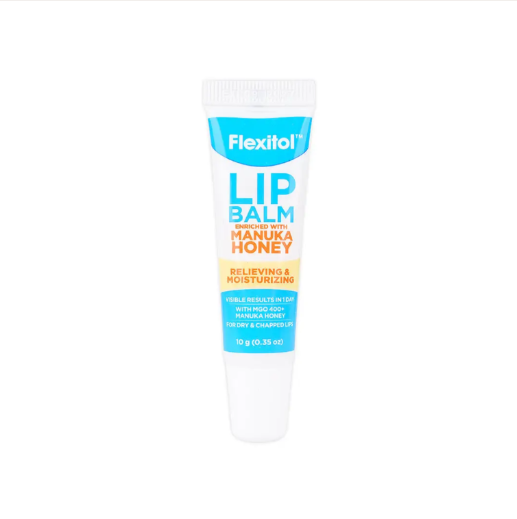 Flexitol Lip Balm 10gm-Manuka Honey
